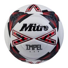 Mitre Impel EVO - White - Size 3 - Pack of 12 with Bag