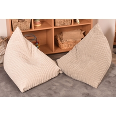 Nursery Triangle Beanbags Set of 2 from Hope Education