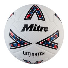 Mitre Ultimatch One Football - White - Size 3 - Pack of 12 with Bag