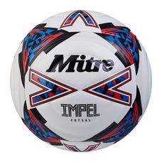 Mitre Impel Futsal Football - Size 3 - Pack of 12 with Bag
