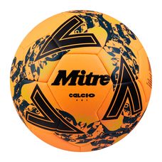 Mitre Calcio 2024 Football - Orange - Size 3 - Pack of 12 with Bag 