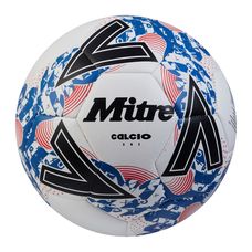 Mitre Calcio '24 Football  - White - Size 3 - Pack of 12 with Bag