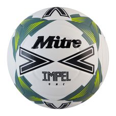 Mitre Impel One Football - White/Sage - Size 3 - Pack of 12 with Bag
