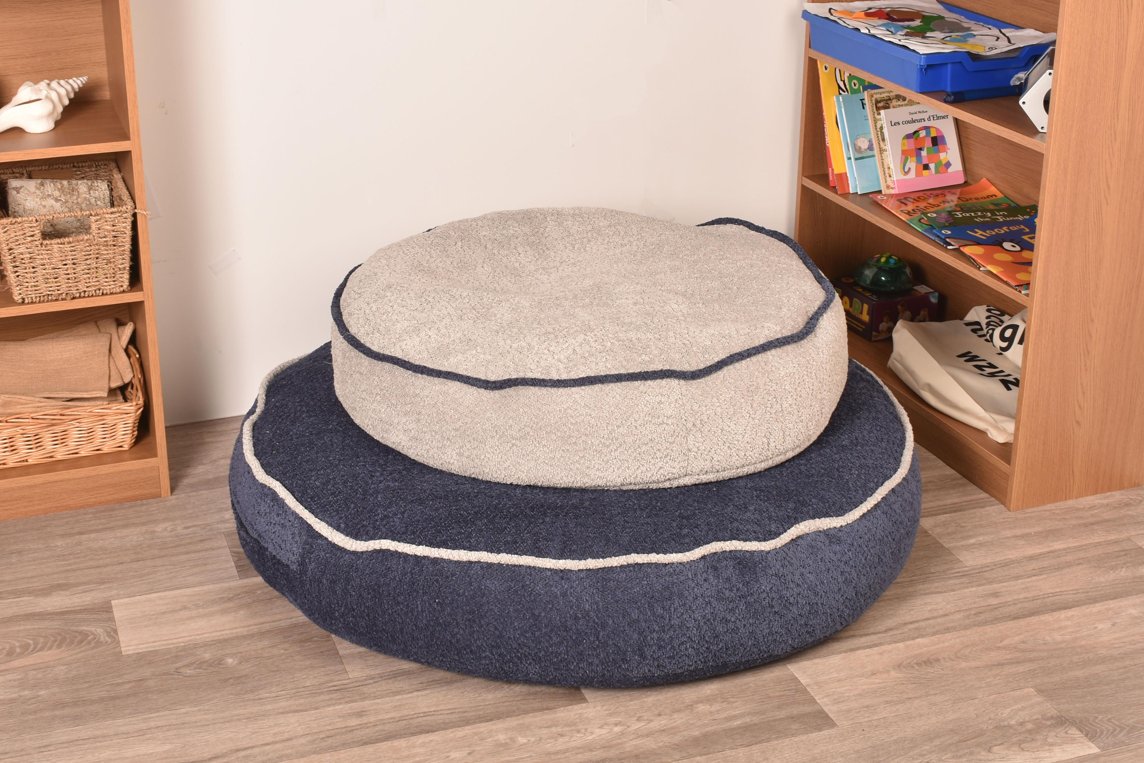 Chenille Reading Pods - Blue