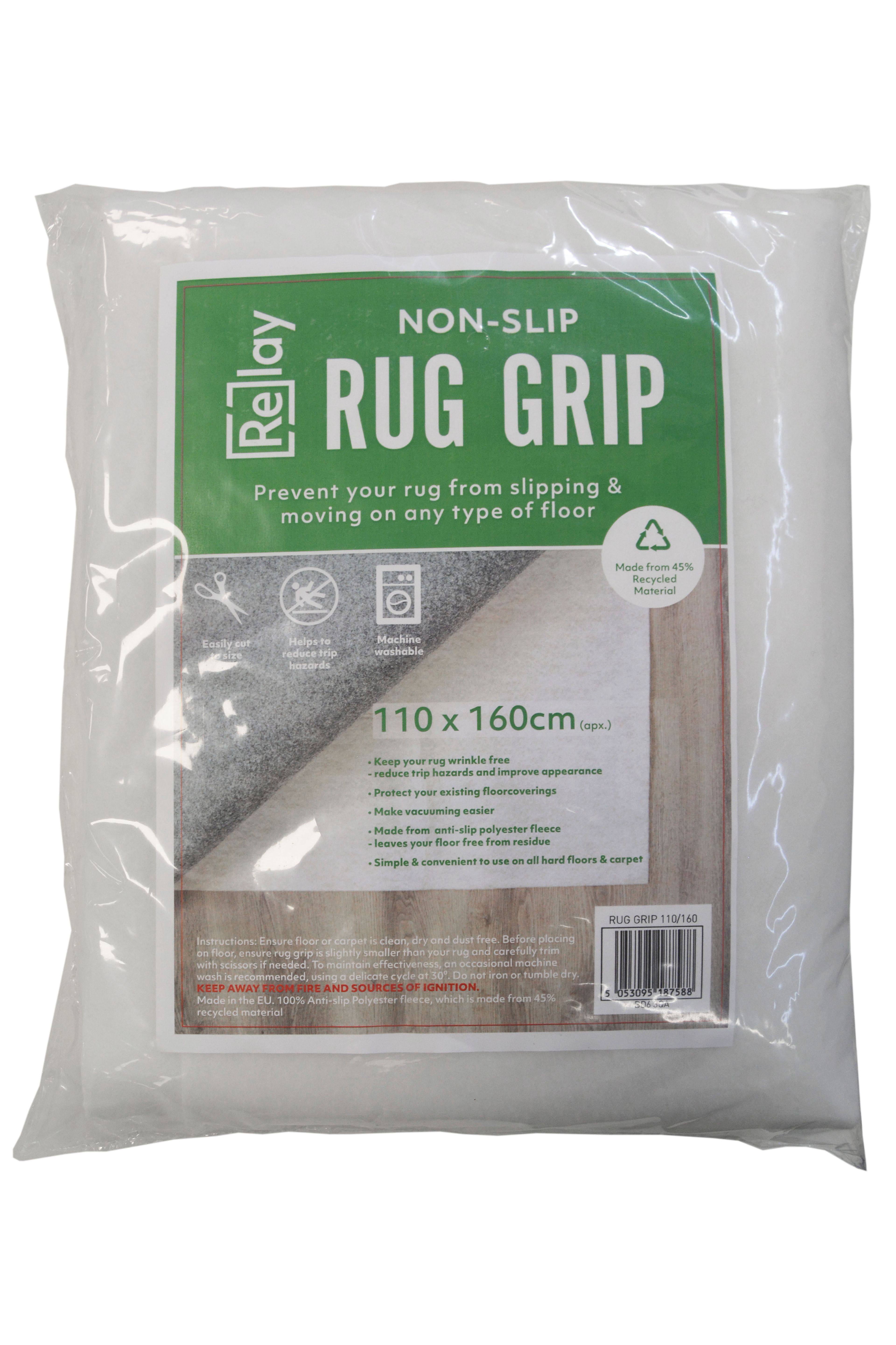 Non Slip Rug Grip - Medium 110 x 160cm