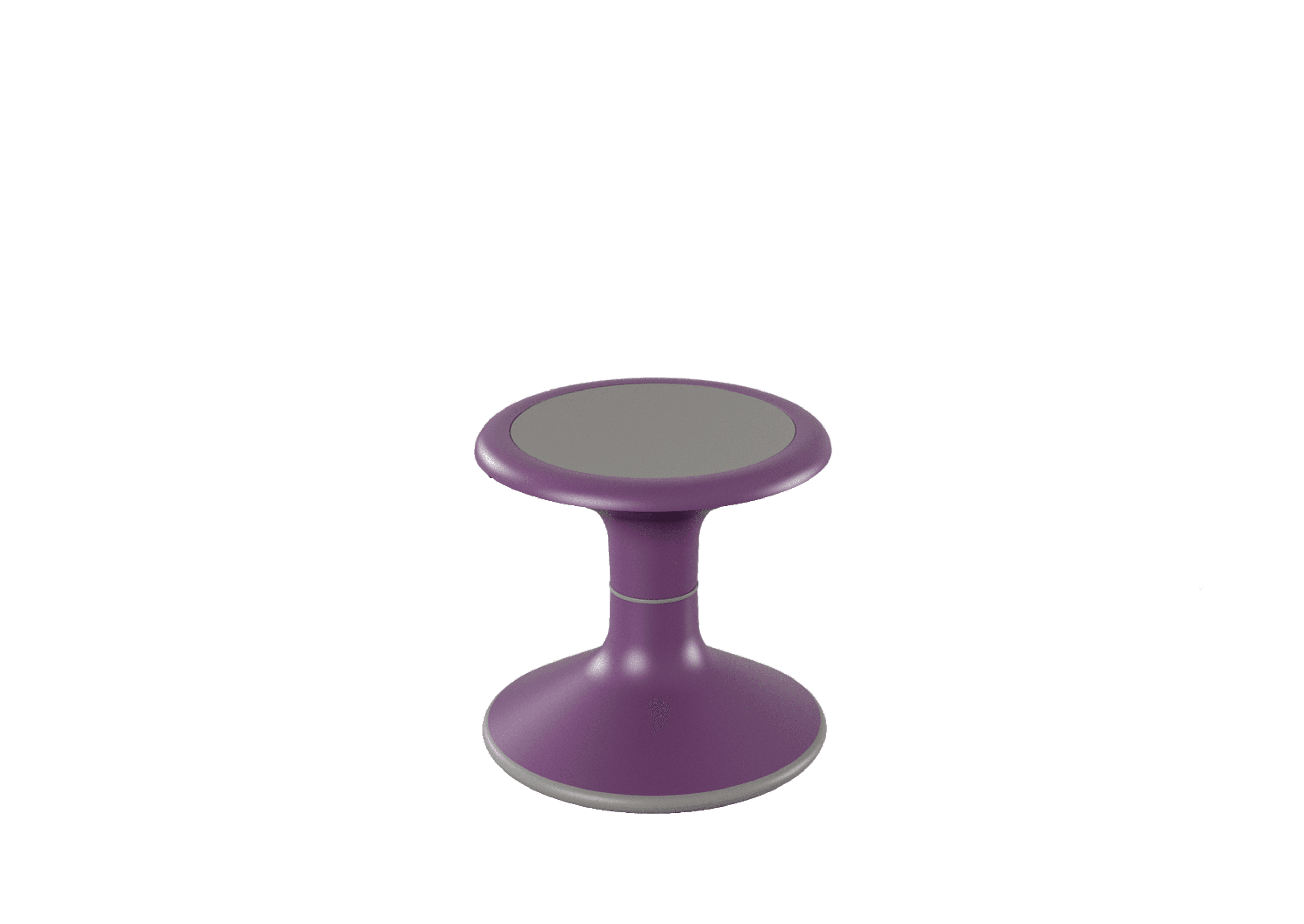 Ricochet Stools Purple - 300mm