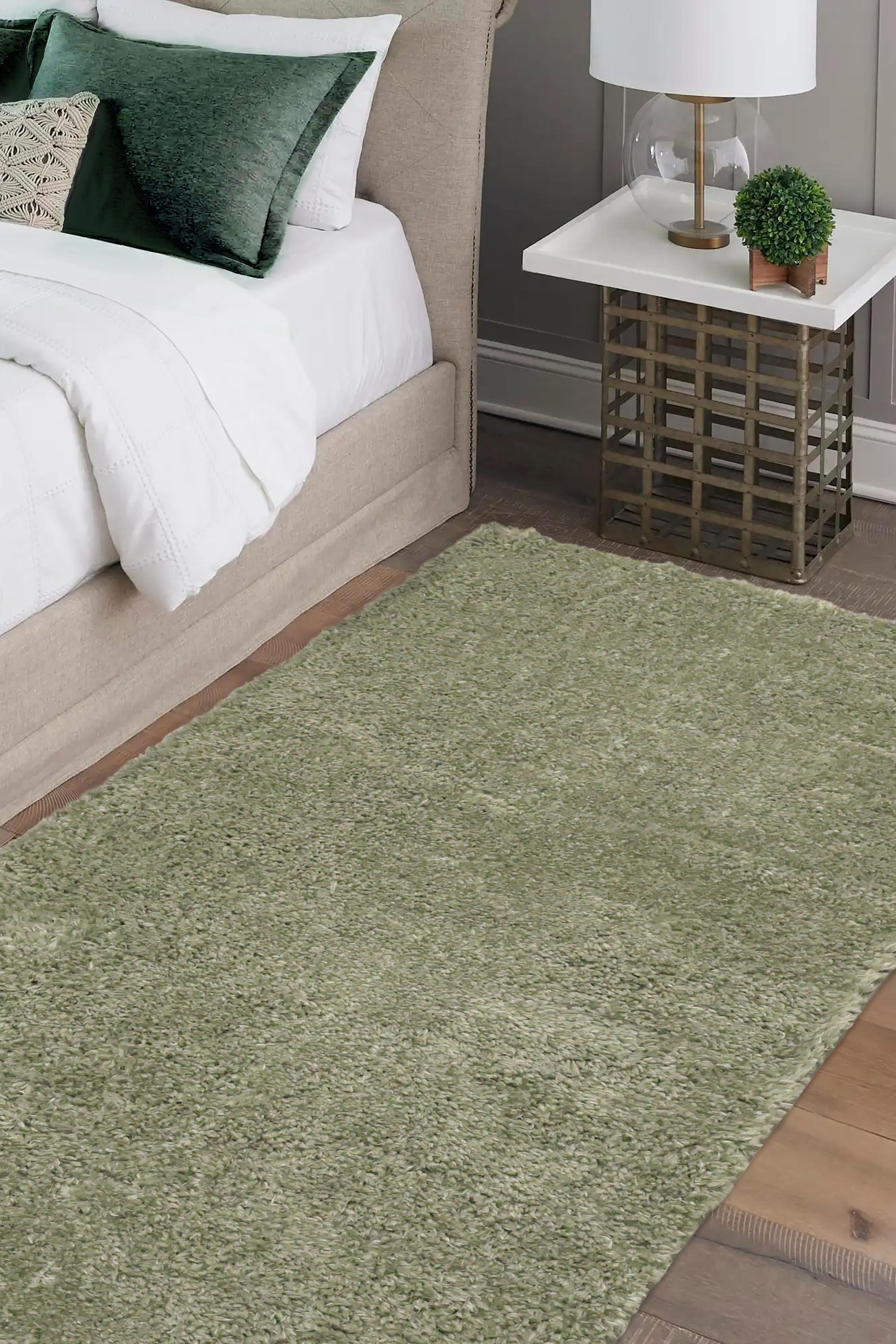 Supersoft Rugs Sage - Medium