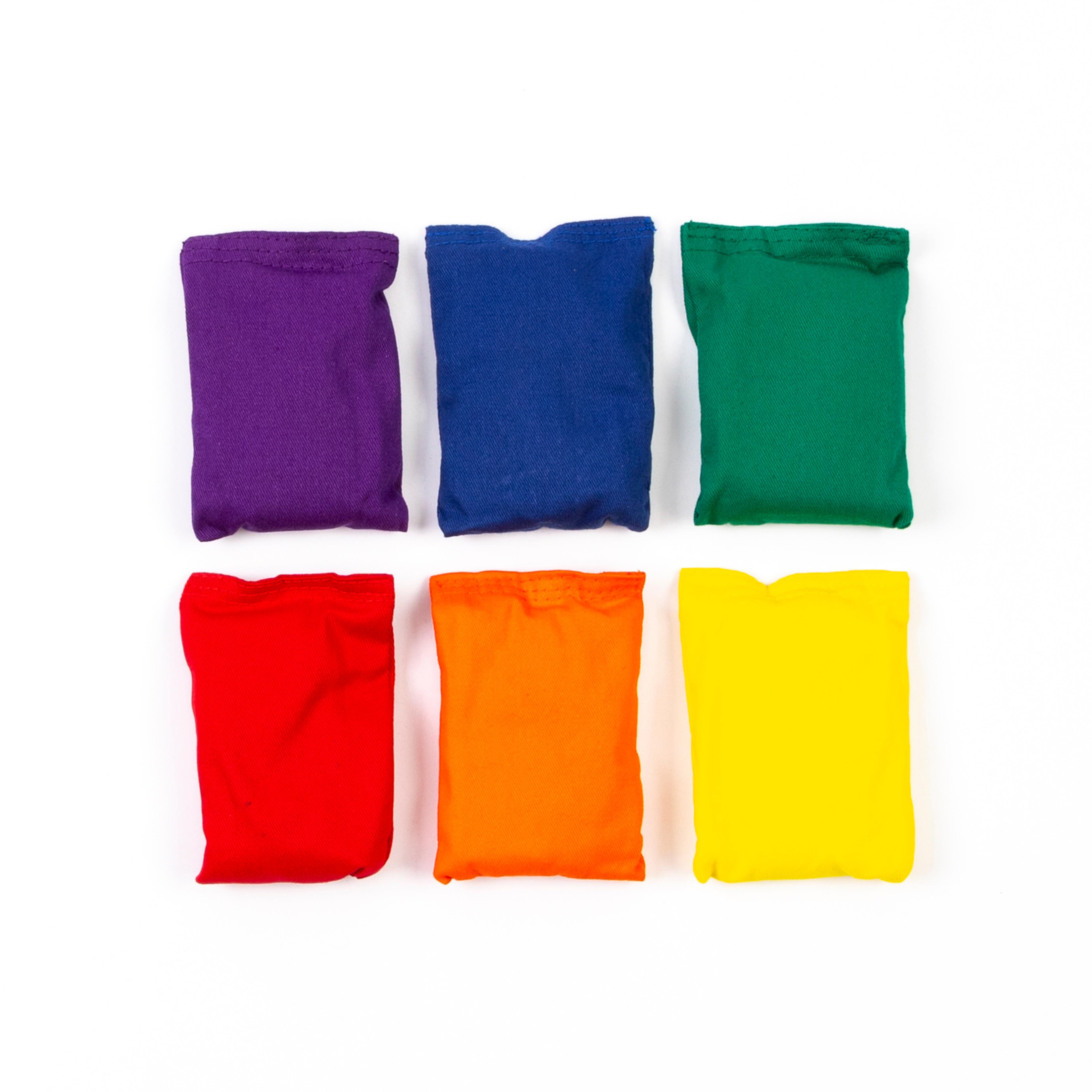 Findel Everyday Bean Bags - Assorted - Pack of 18