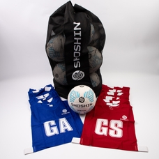Netball Kit For Schools & Netball Equipment Packs | Hope