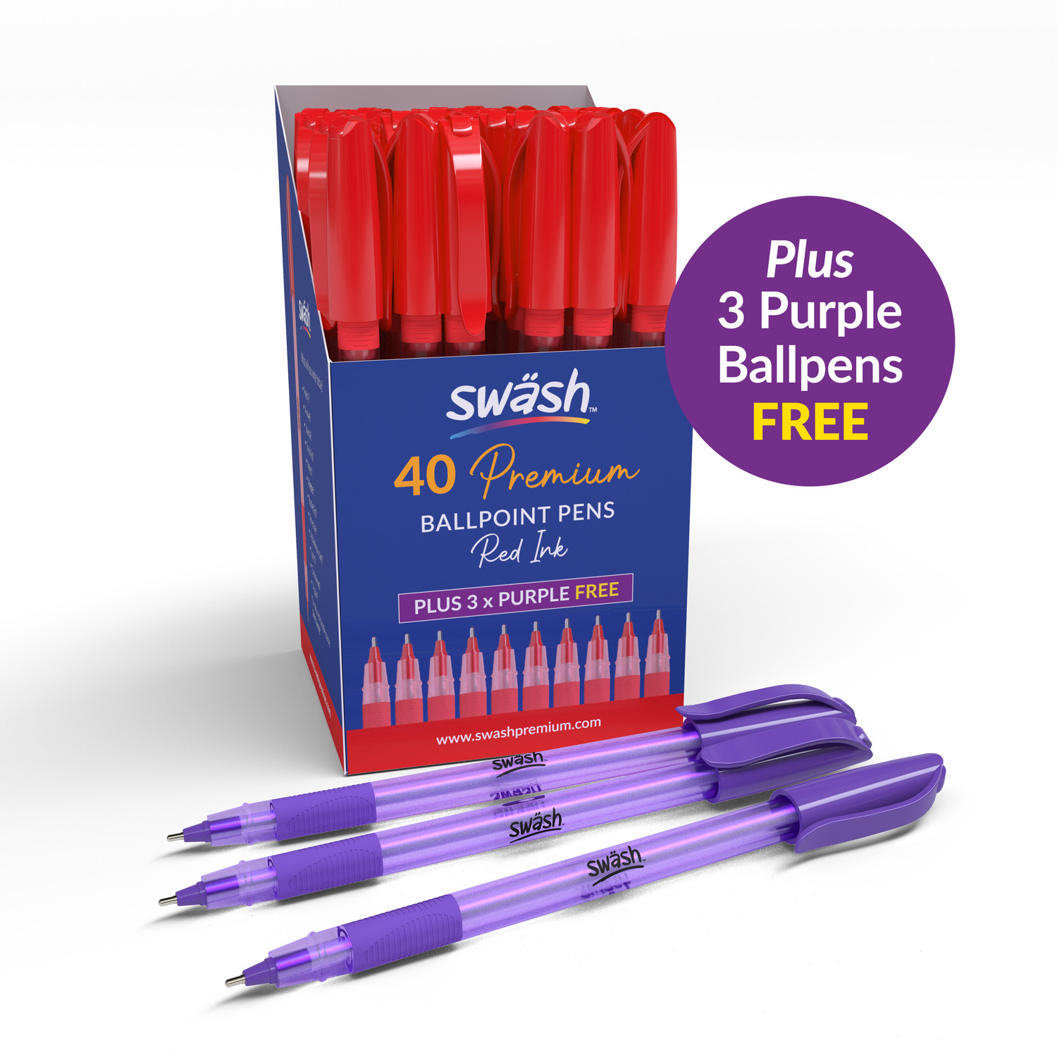 Ballpoint Pen Free Pens And Pencils For Students Cello Pinpoint