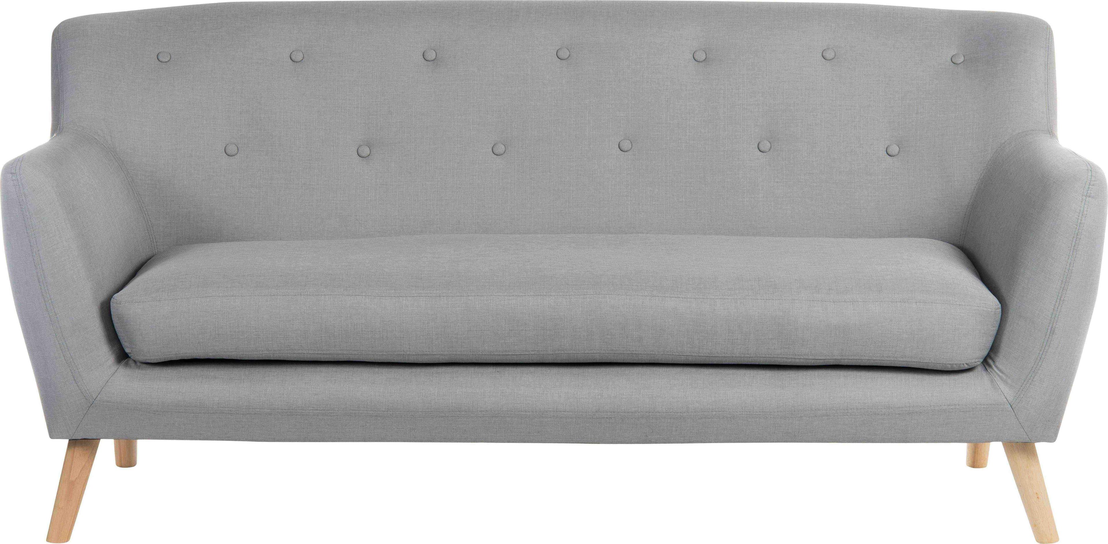 Skandi 3 Seater Sofa - Grey