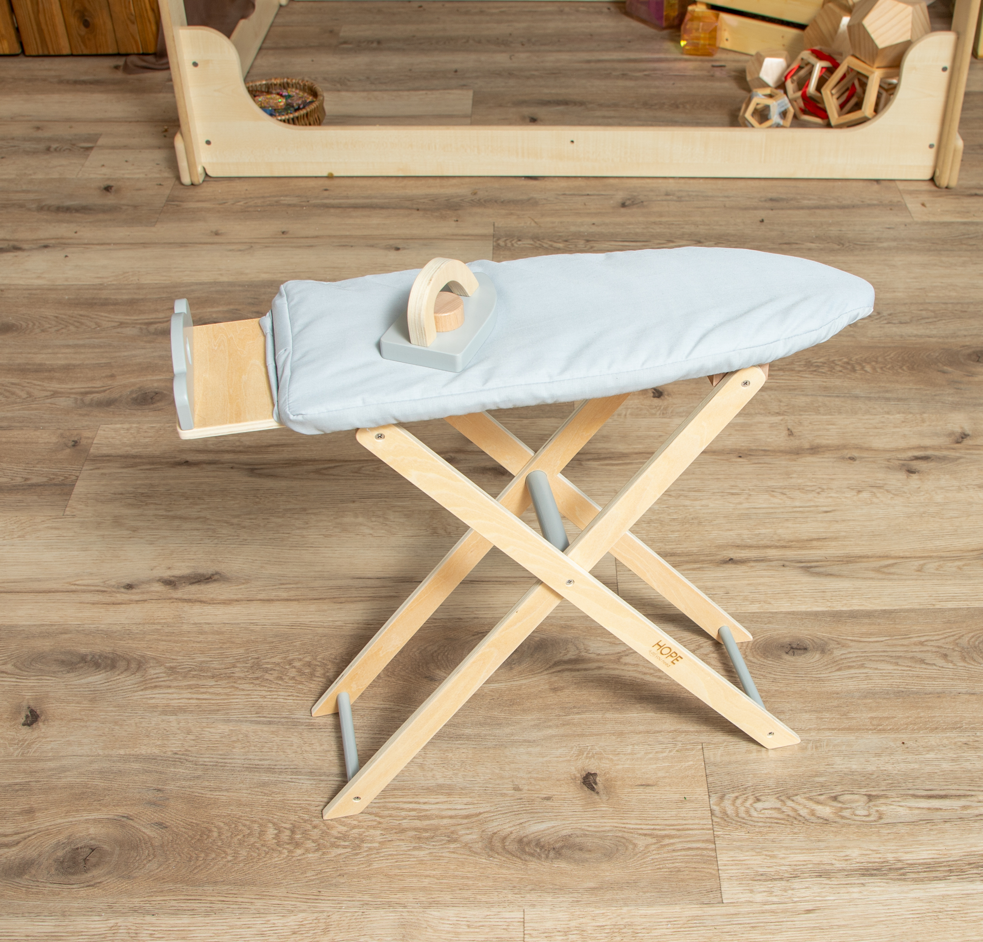 Grey Ironing Board/Clothes Horse offer