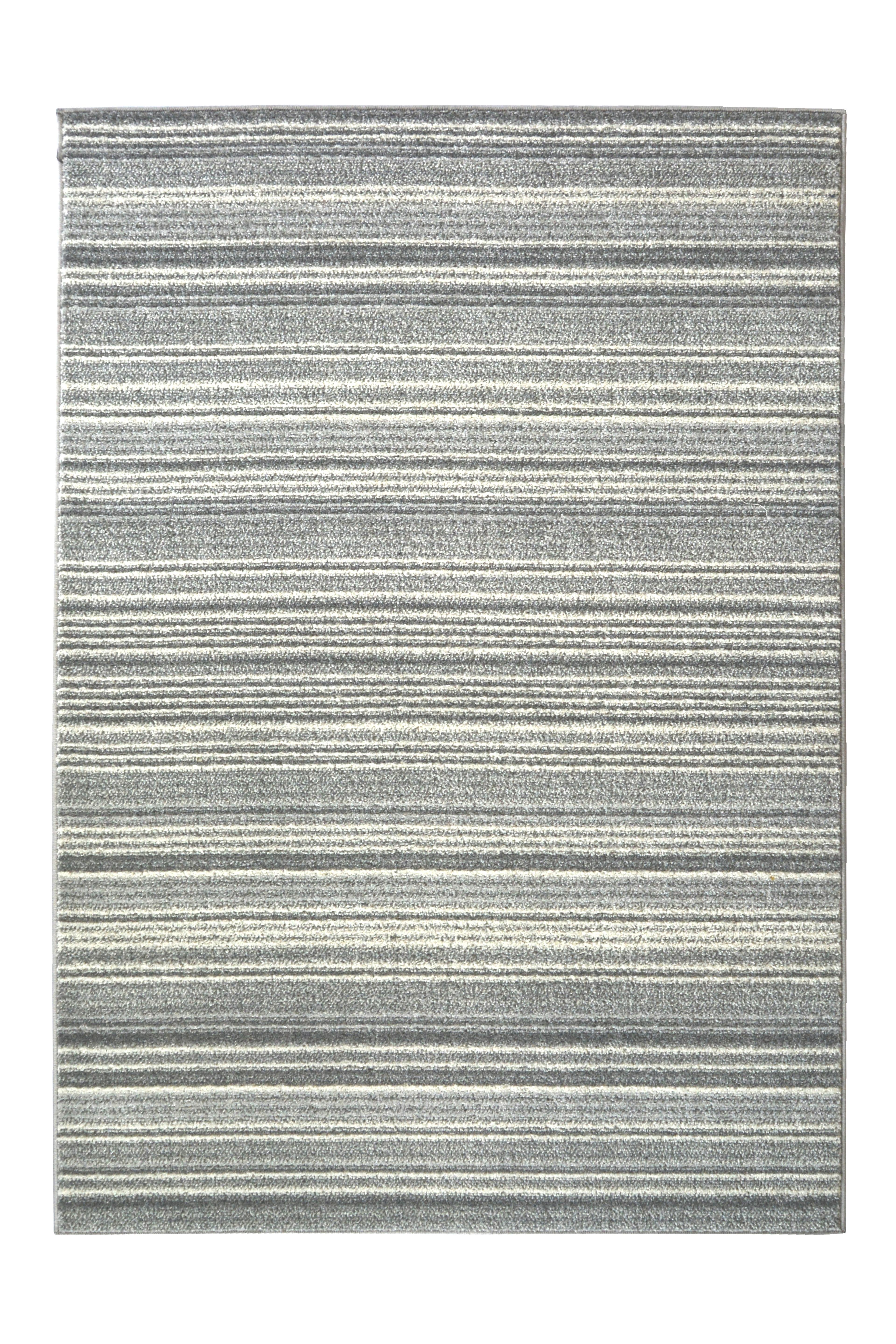 Juno Striped Rug 20 x 170cm - Grey