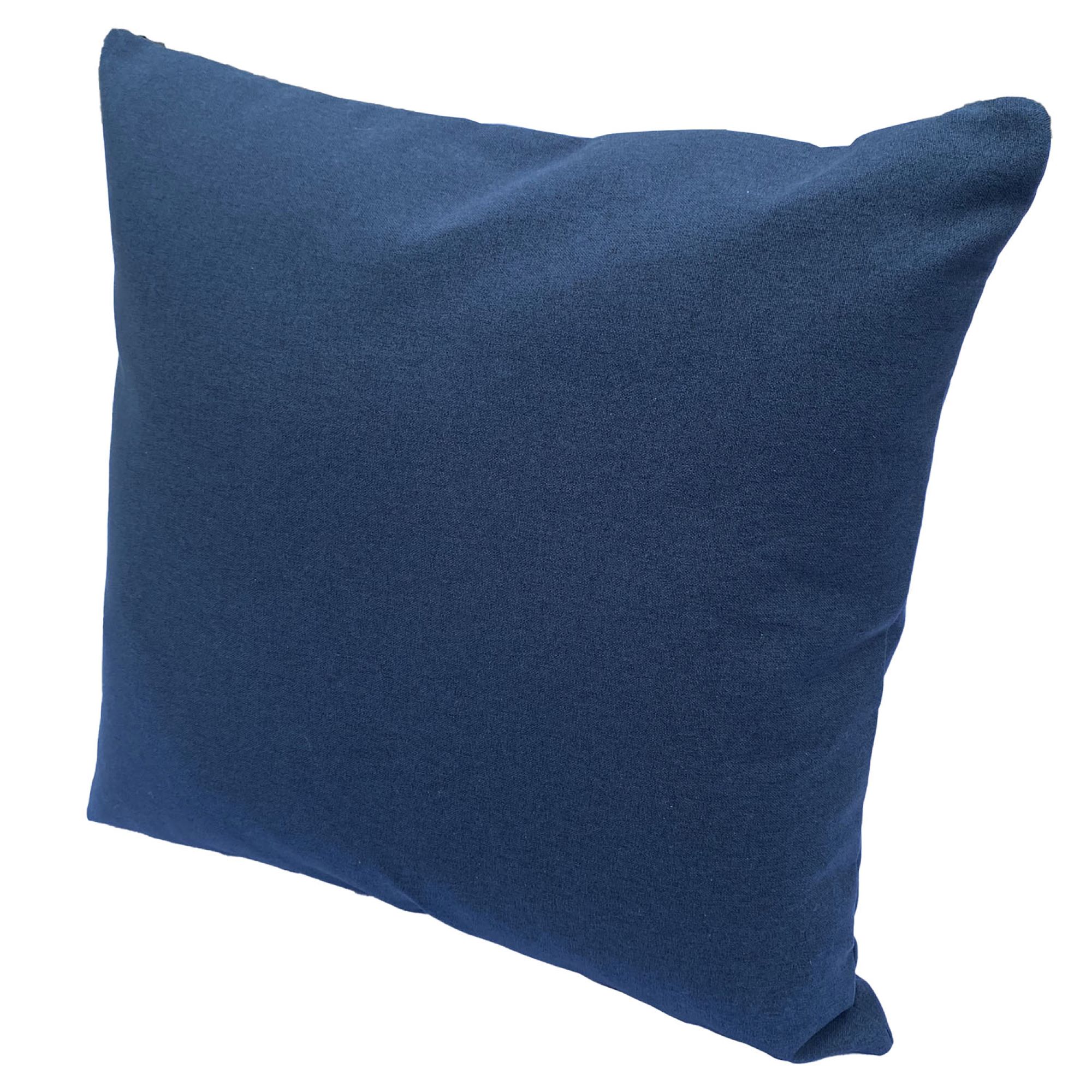 Recycled Square Cushion - 45cm - Navy