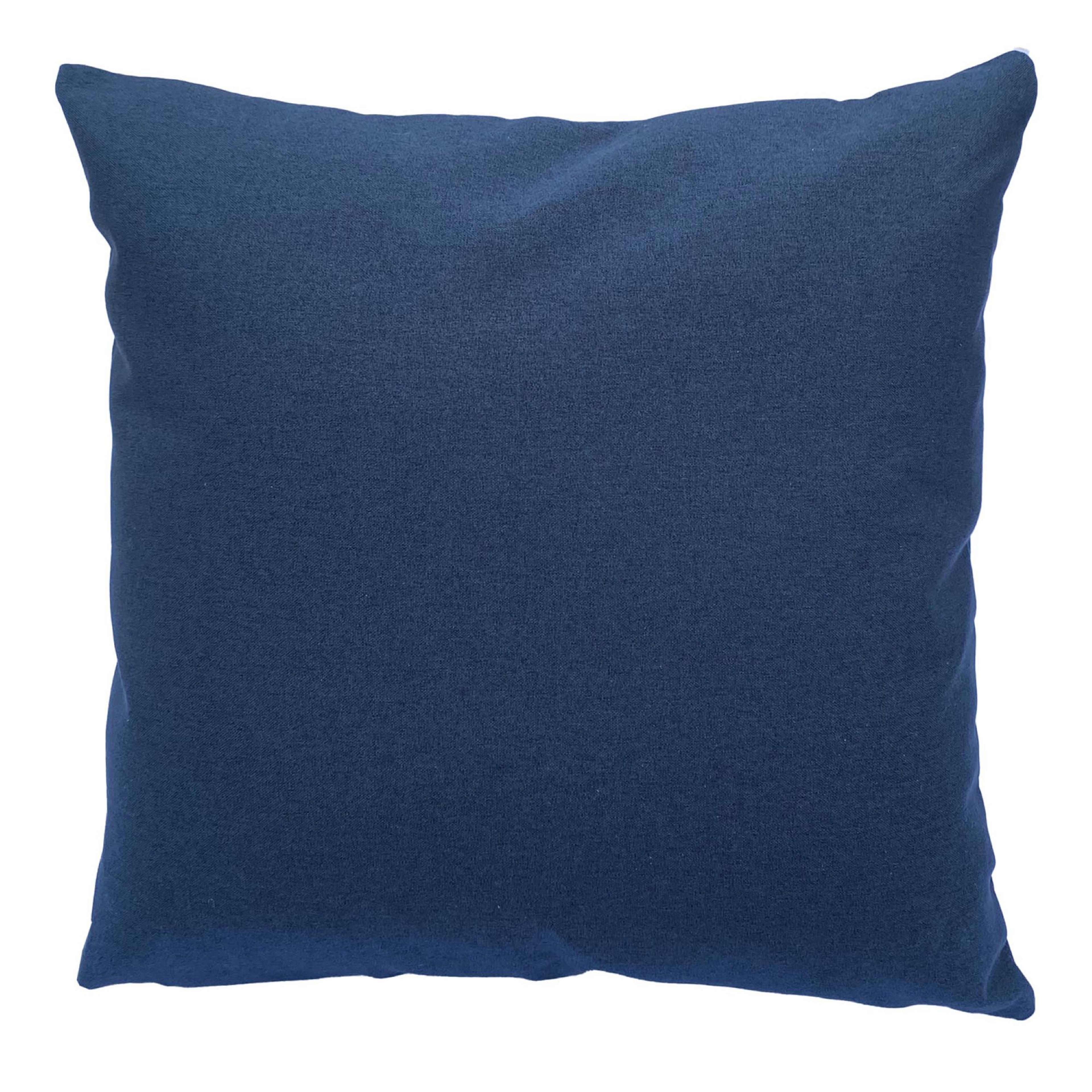 Recycled Square Cushion - 66cm - Navy from Hope Education