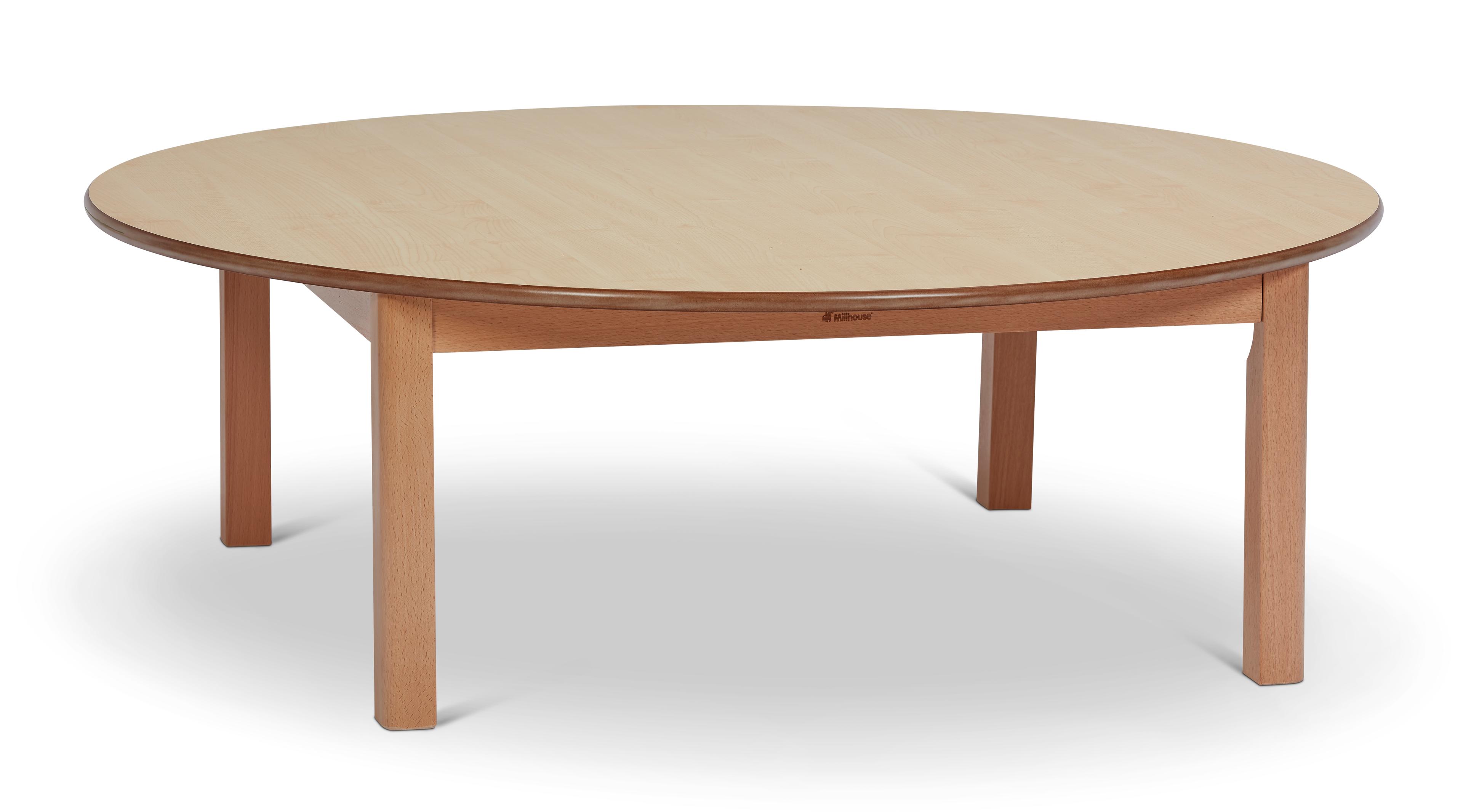 Millhouse Large Circular Table - Height - 320mm