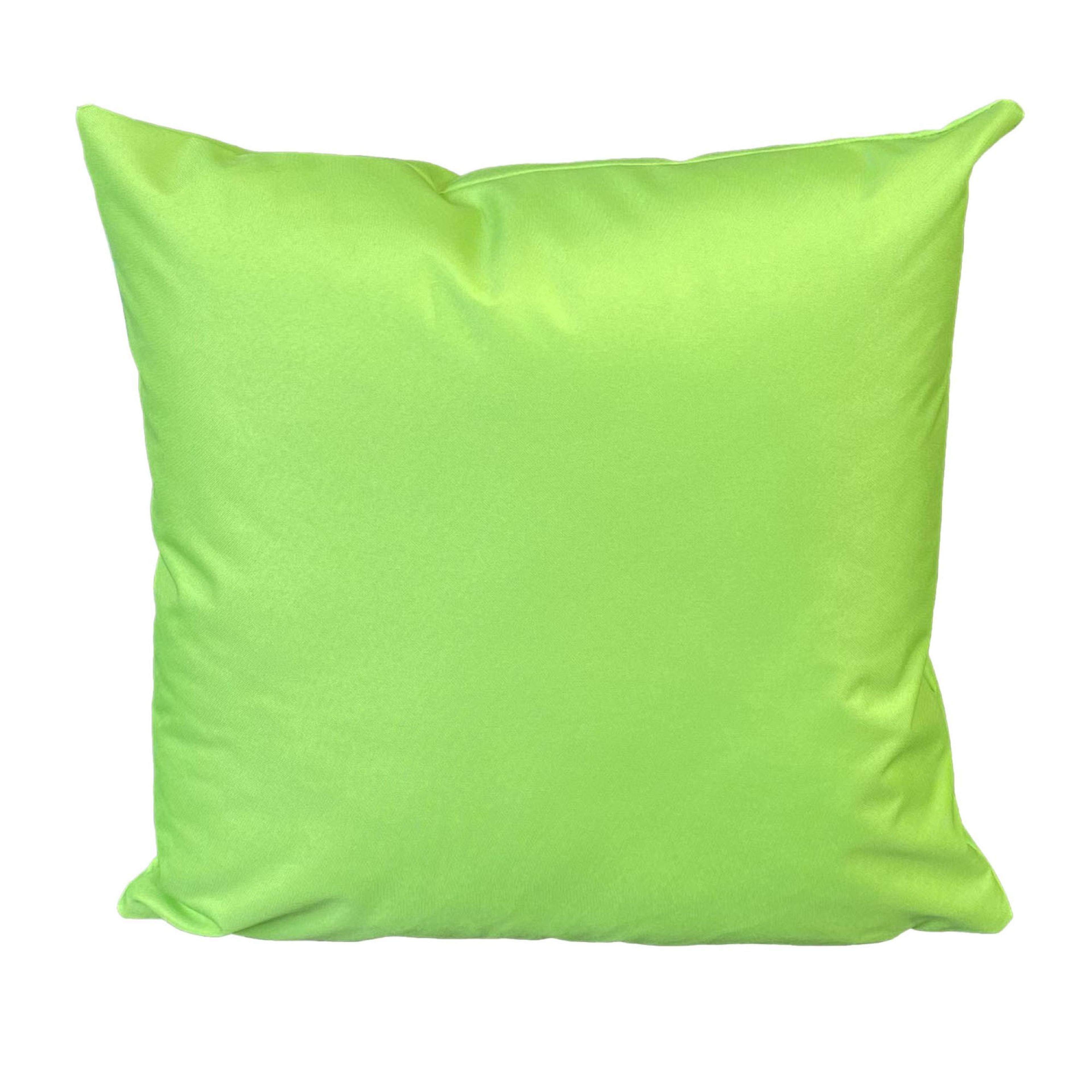 45cm Plain Cushion from Hope Education - Lime