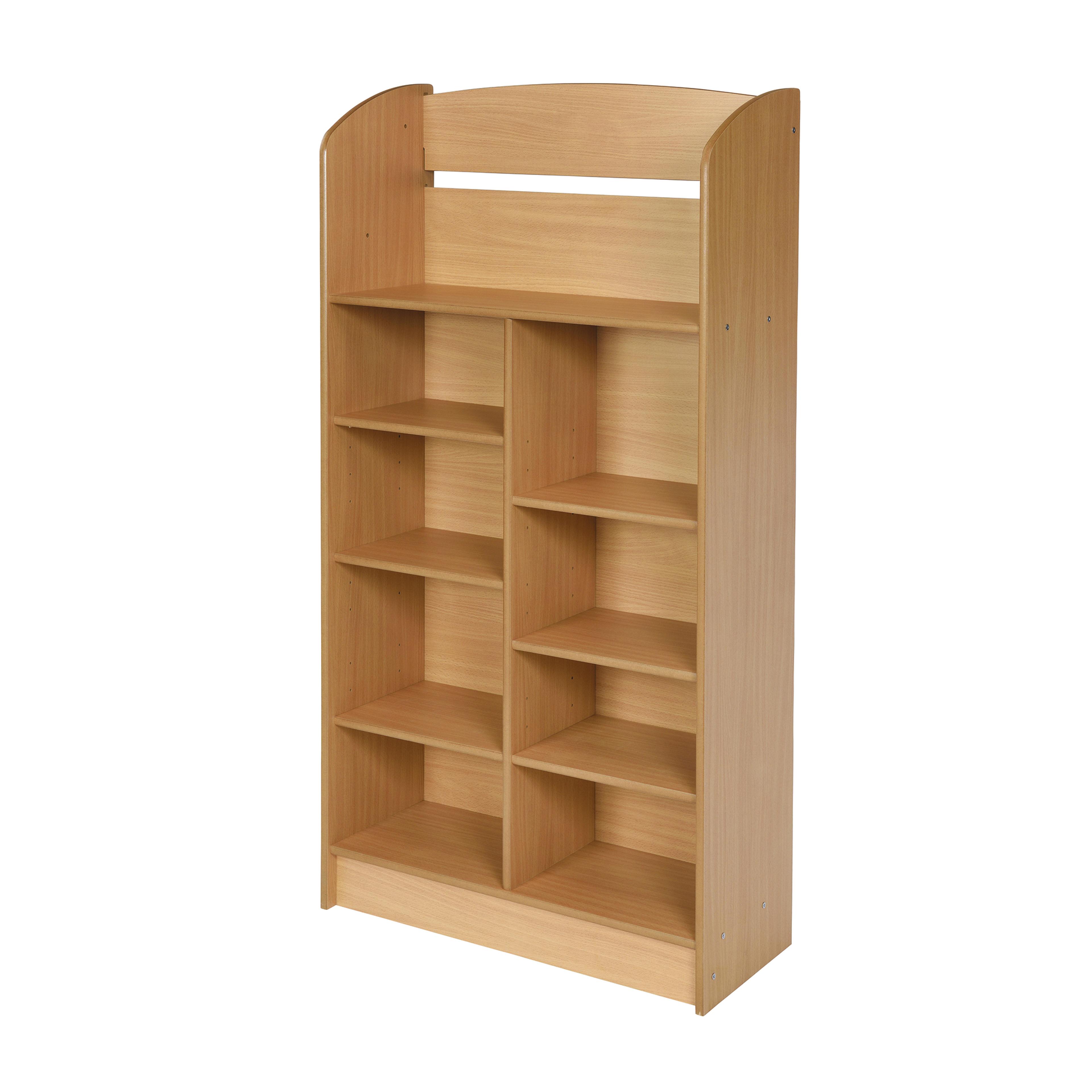 Beech Display Bookcase - 1505