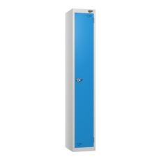 PURE Lockers - Full Height, Flat Top, Depth 30cm