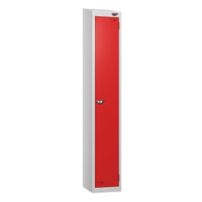 PURE Lockers - Full Height, Flat Top, Depth 45cm