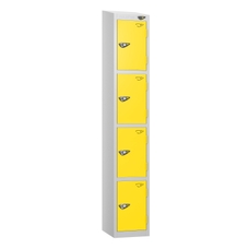 PURE Lockers - Full Height, Sloping Top, Depth 30cm