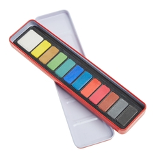 Classmates 12 Colour Watercolour Pan Set - Pack of 30