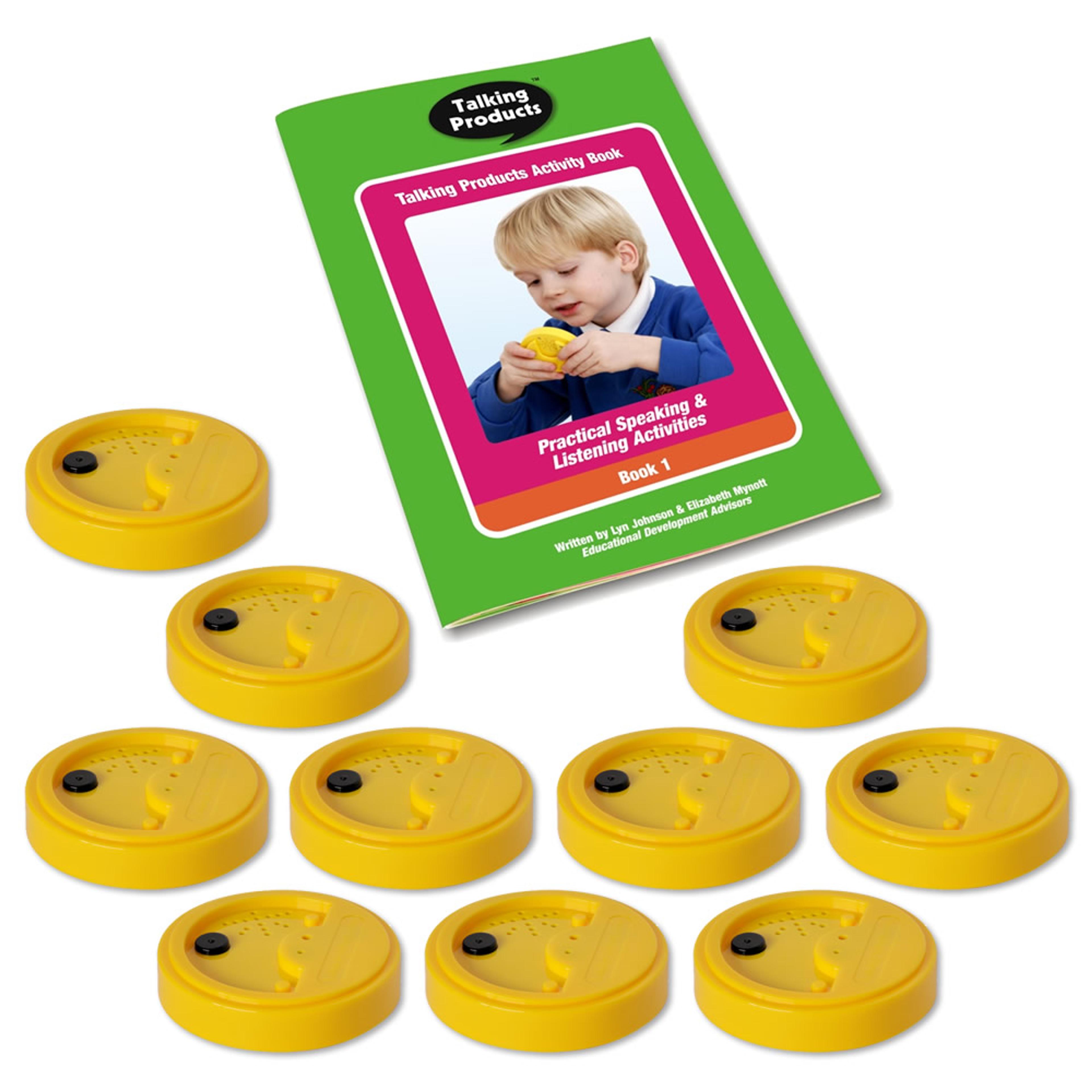 Talking Products Talking Tins 20 Seconds - Pack of 10