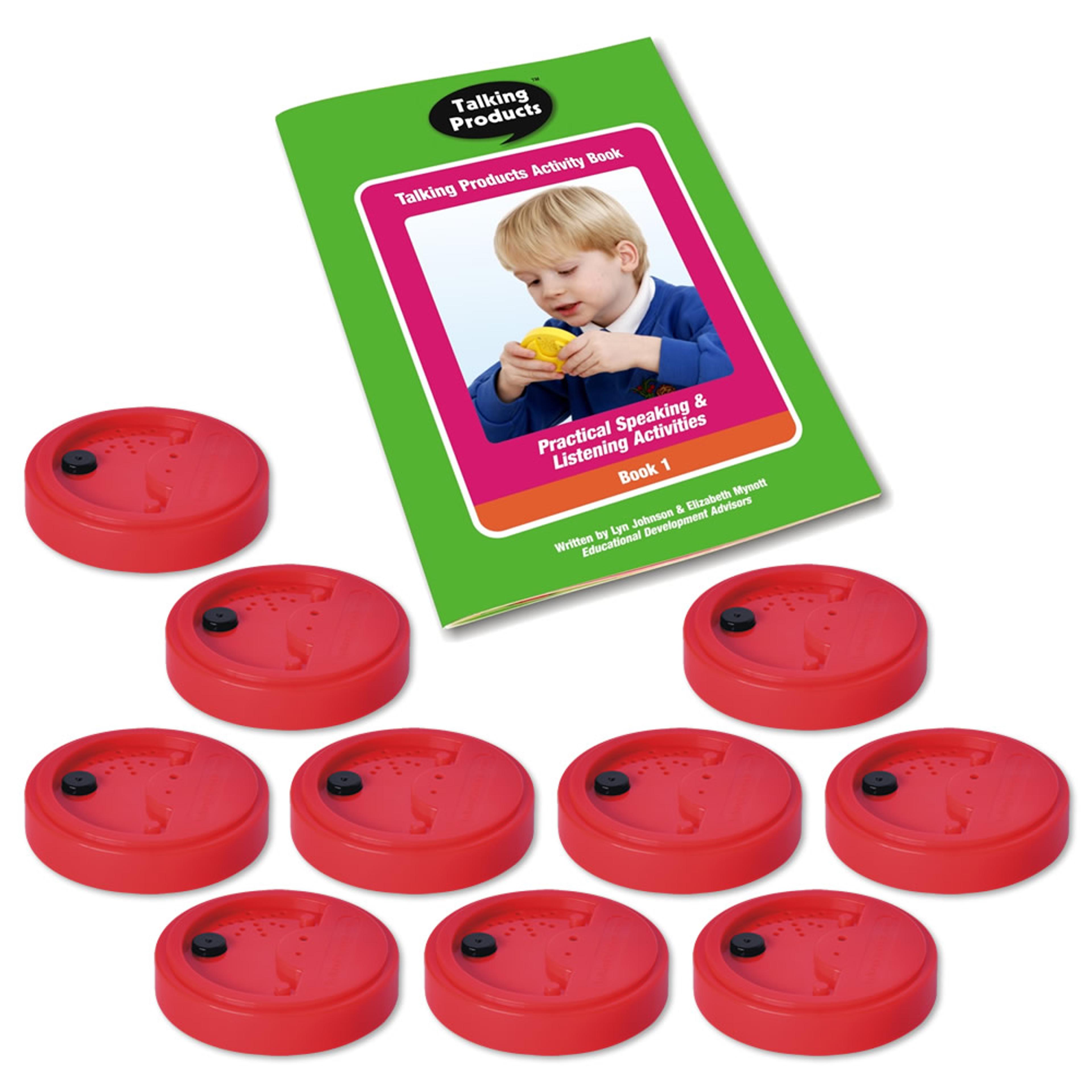 Talking Products Talking Tins 40 Seconds - Pack of 10