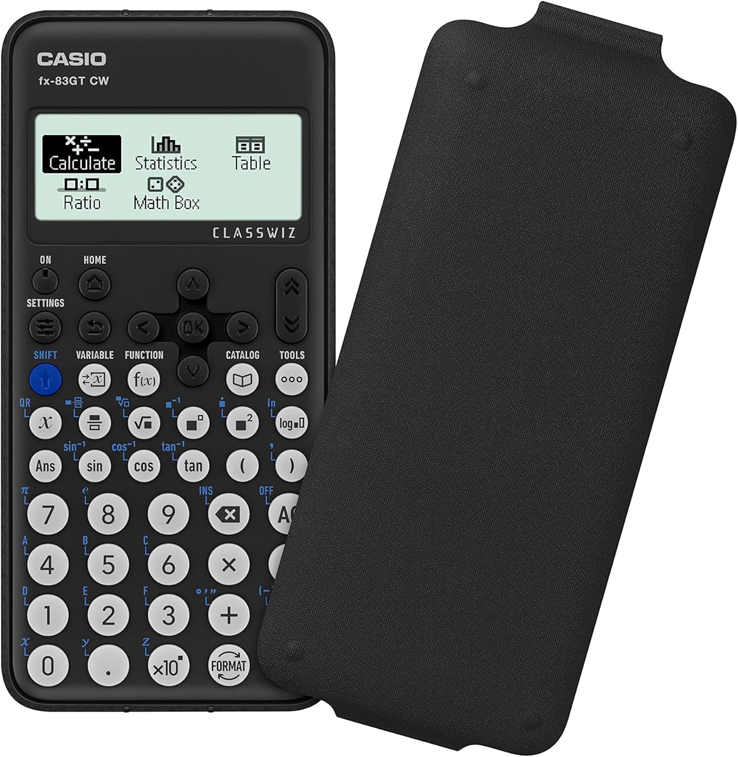 Casio FX-83GT CW Scientific Calculator -