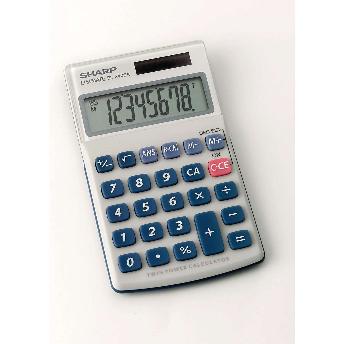 Sharp Caltulator Sharp EL-240SAB Calculator - Pack of 10 | GP057442 | GLS