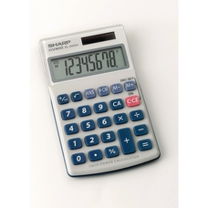 Sharp EL240SAB Calculator - Pack of 10