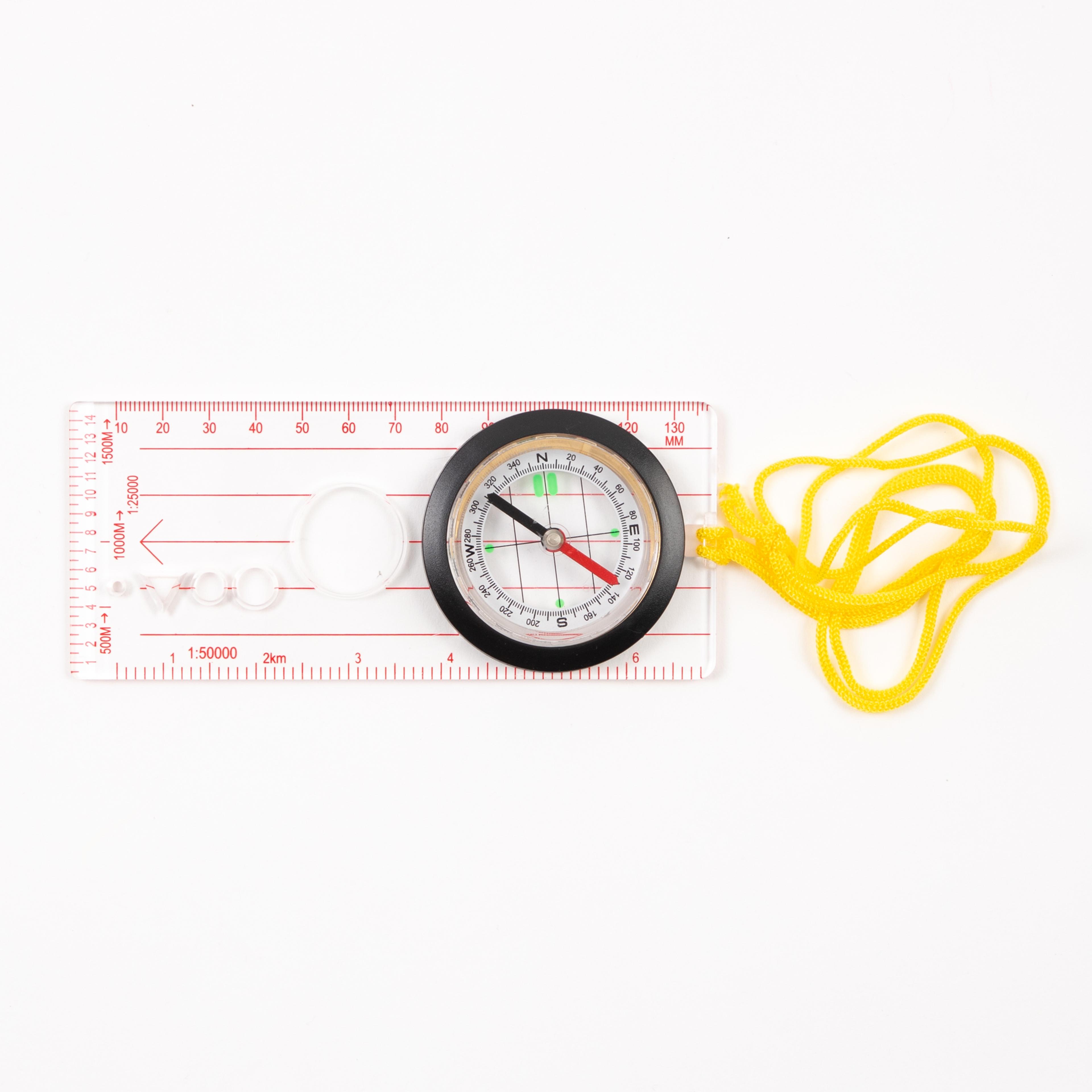 Map Compass - pack of 10