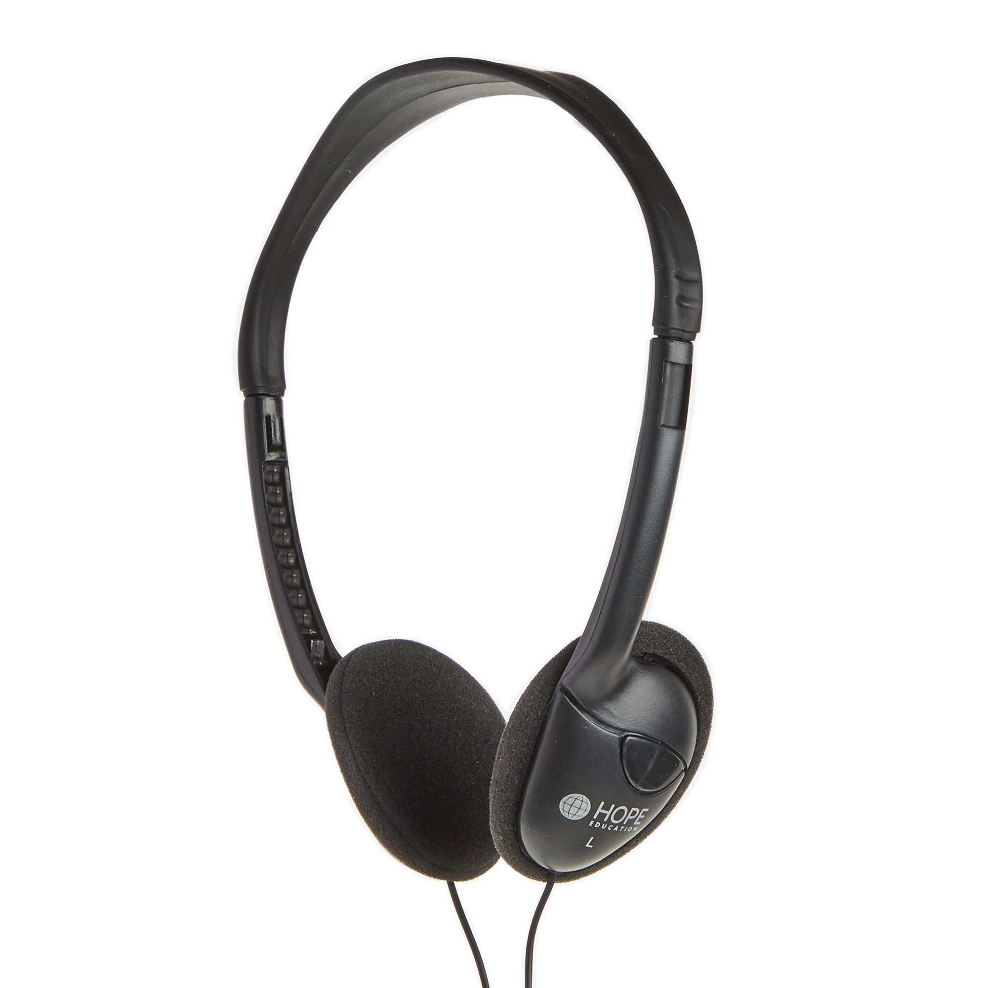 HP057458 Lightweight Headphones pack of 10 Hope Education