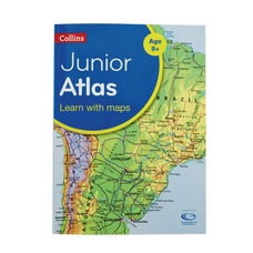 Collins Junior World Atlas pack of 5