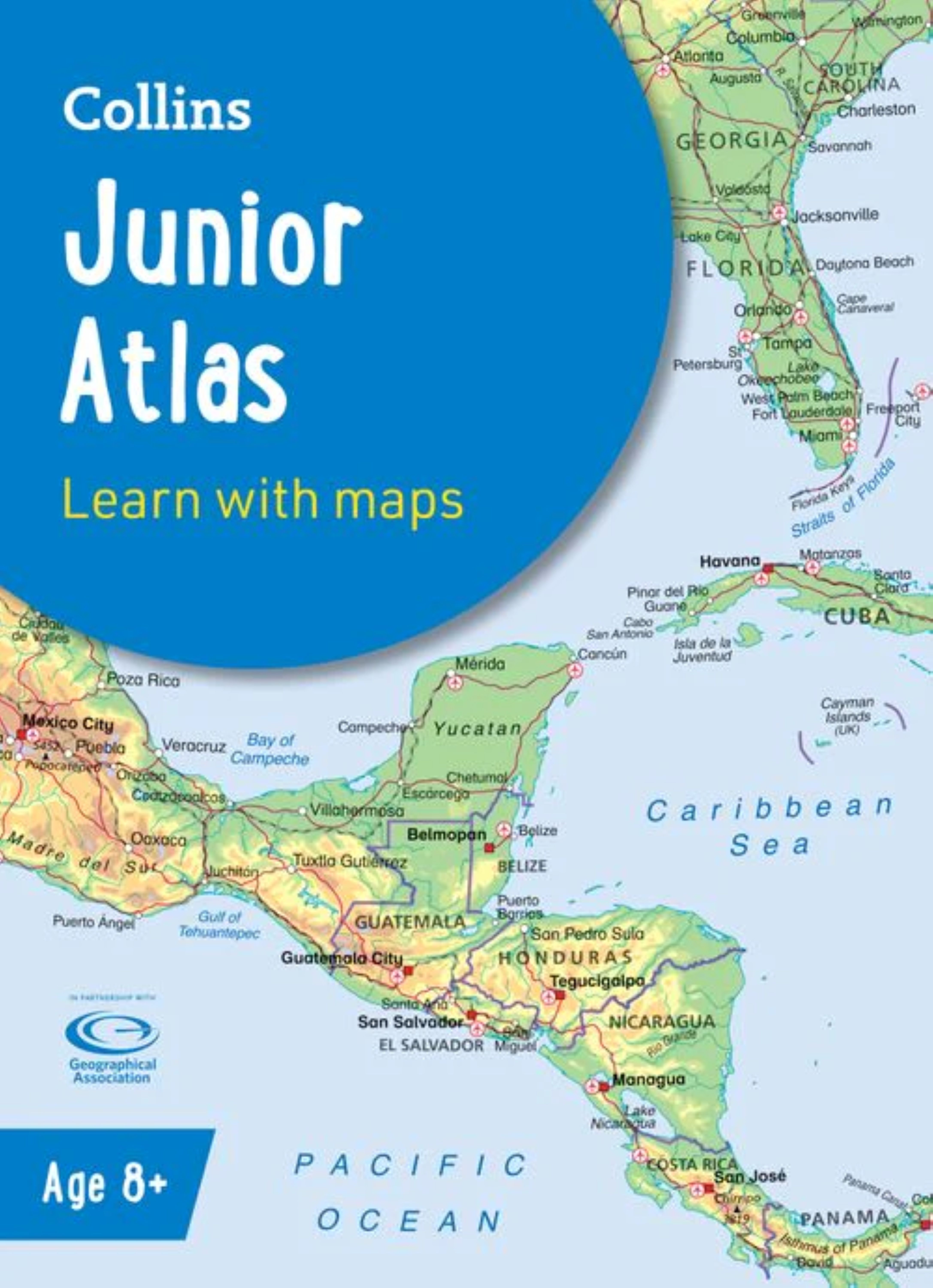 Collins Junior World Atlas pack of 15