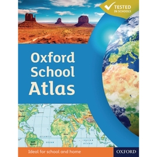 Oxford School Atlas pack of 5
