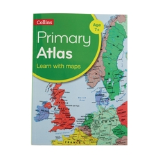 Collins Primary Atlas pack of 5