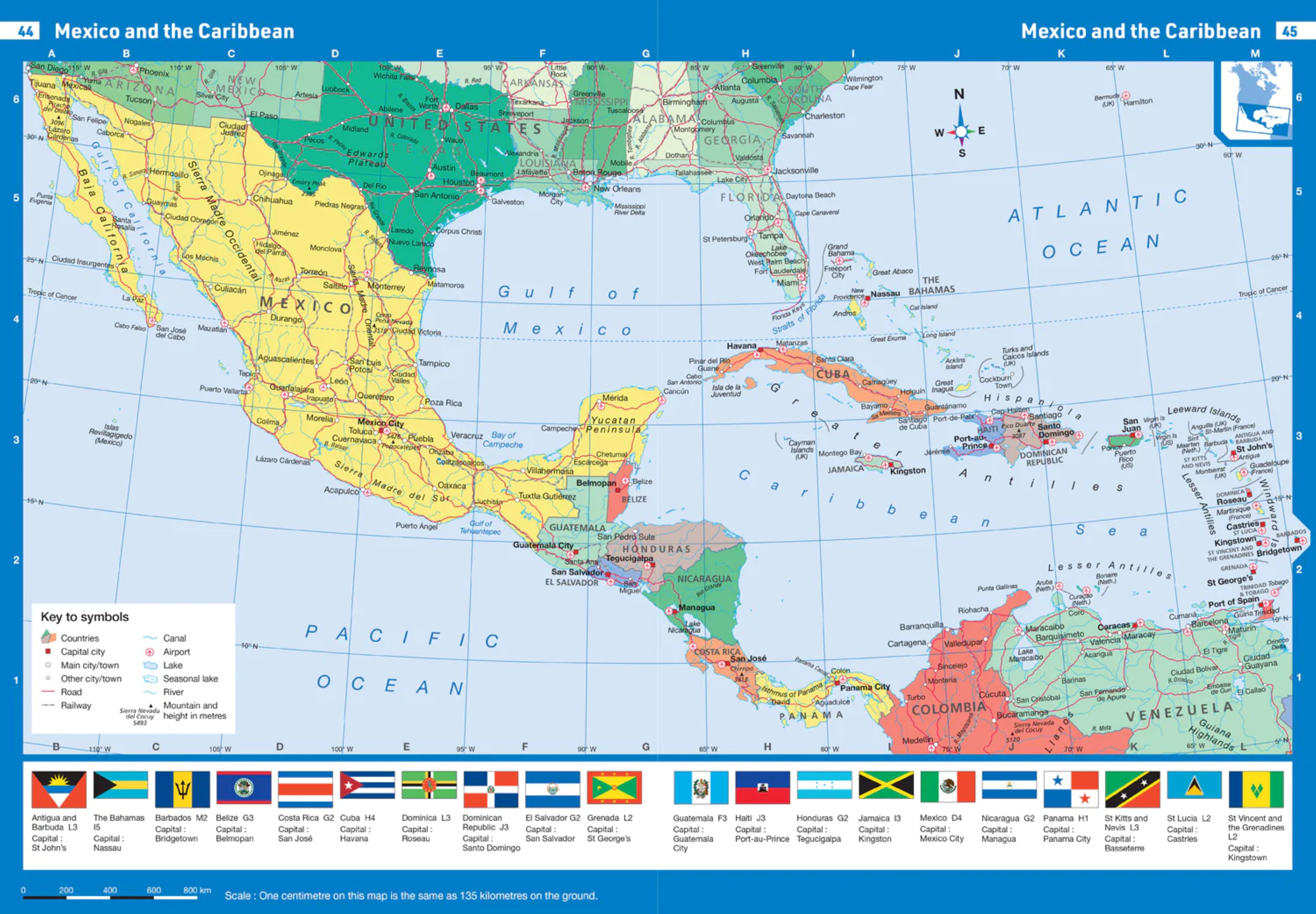 Collins Primary Atlas pack of 15