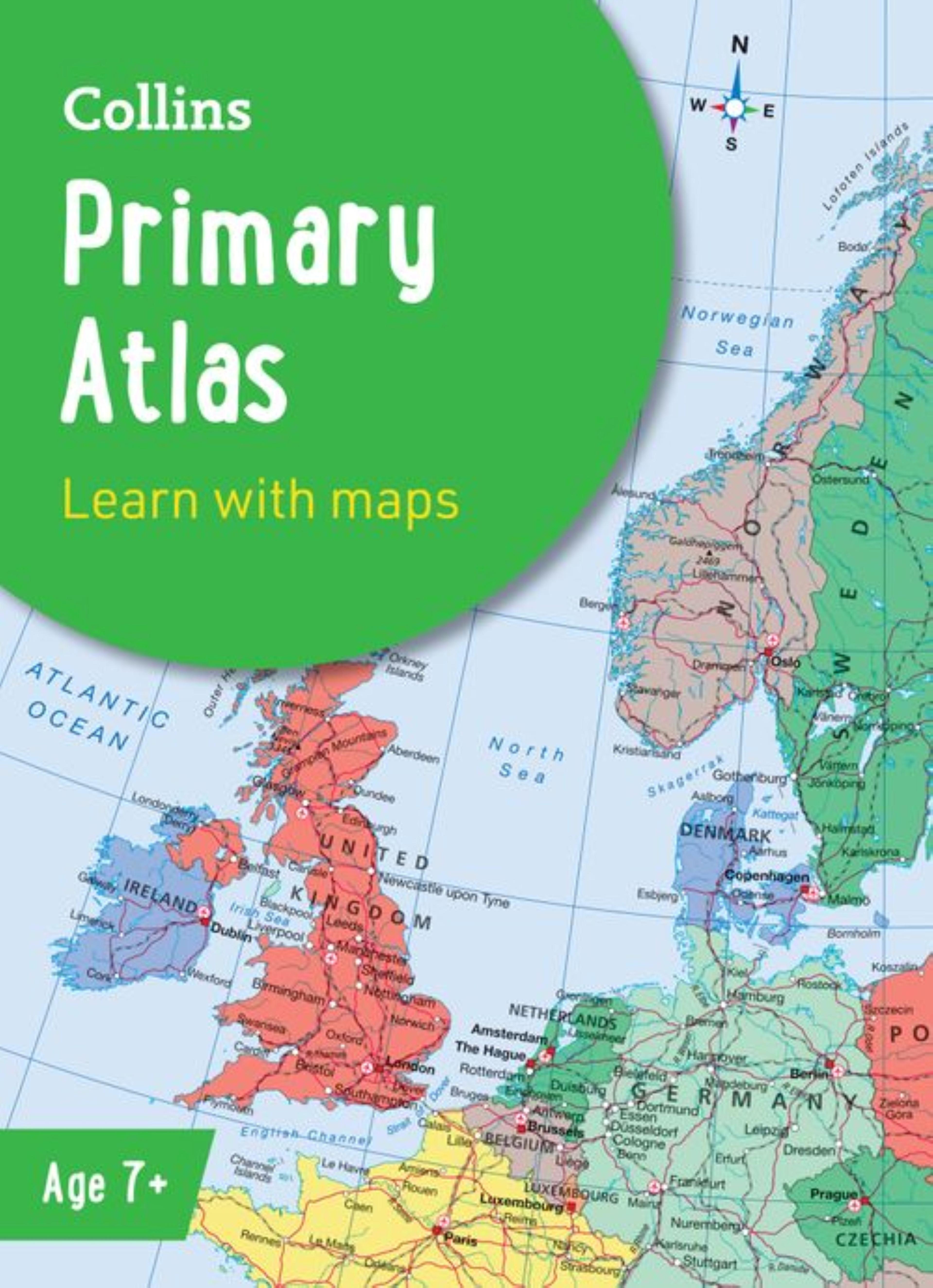 Collins Primary Atlas pack of 15