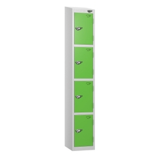 PURE Lockers - Full Height, Sloping Top, Depth 45cm