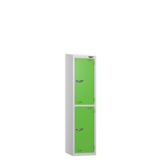 PURE Lockers - Low Height, Sloping Top, Depth 45cm