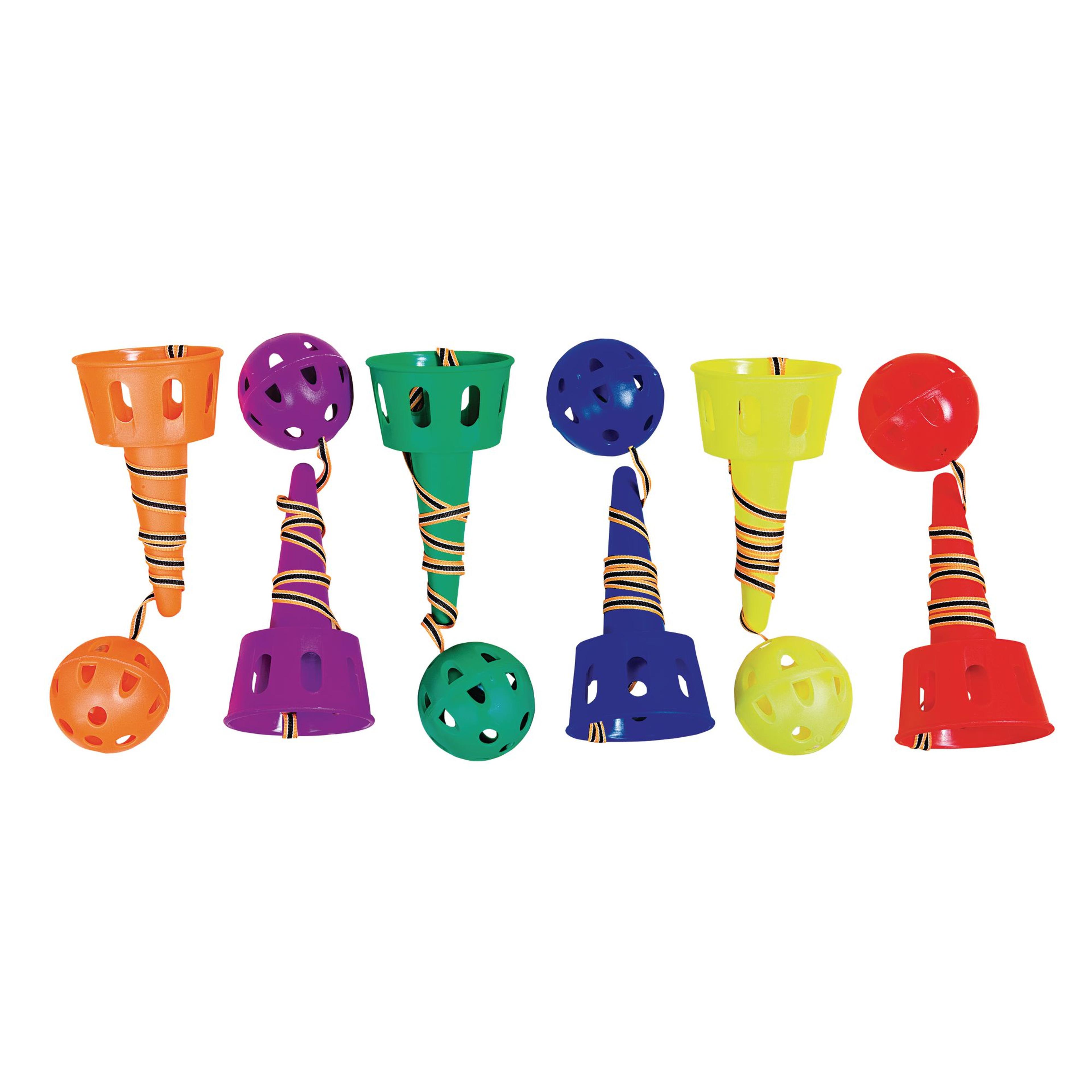 Findel Everyday Katcha Kups - Assorted - Pack of 12