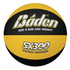 aden SX300 Basketball - Yellow/Black - Size 3 - Pack of 10