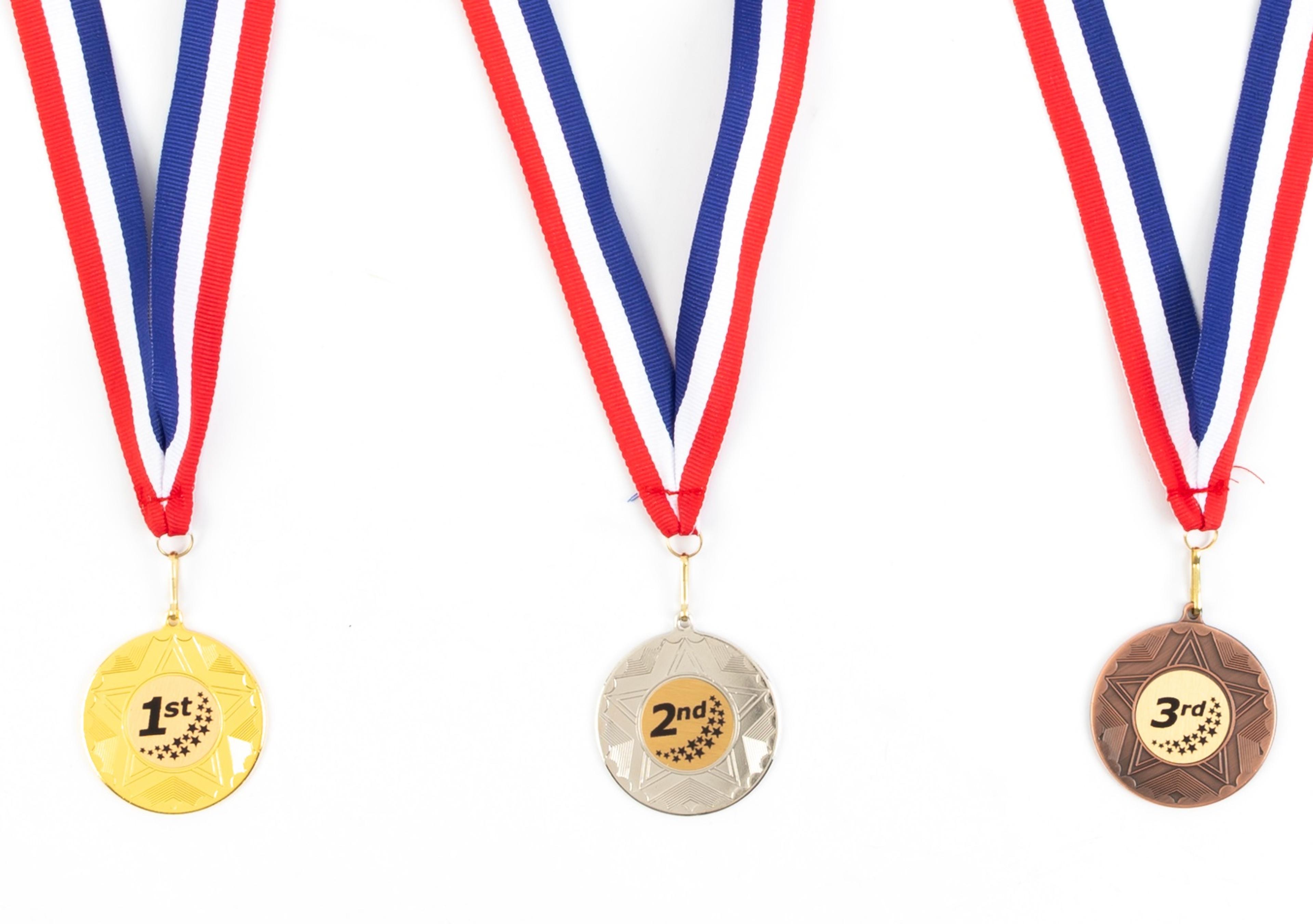 Medal Classpack - Gold/Silver/Bronze - Pack of 30