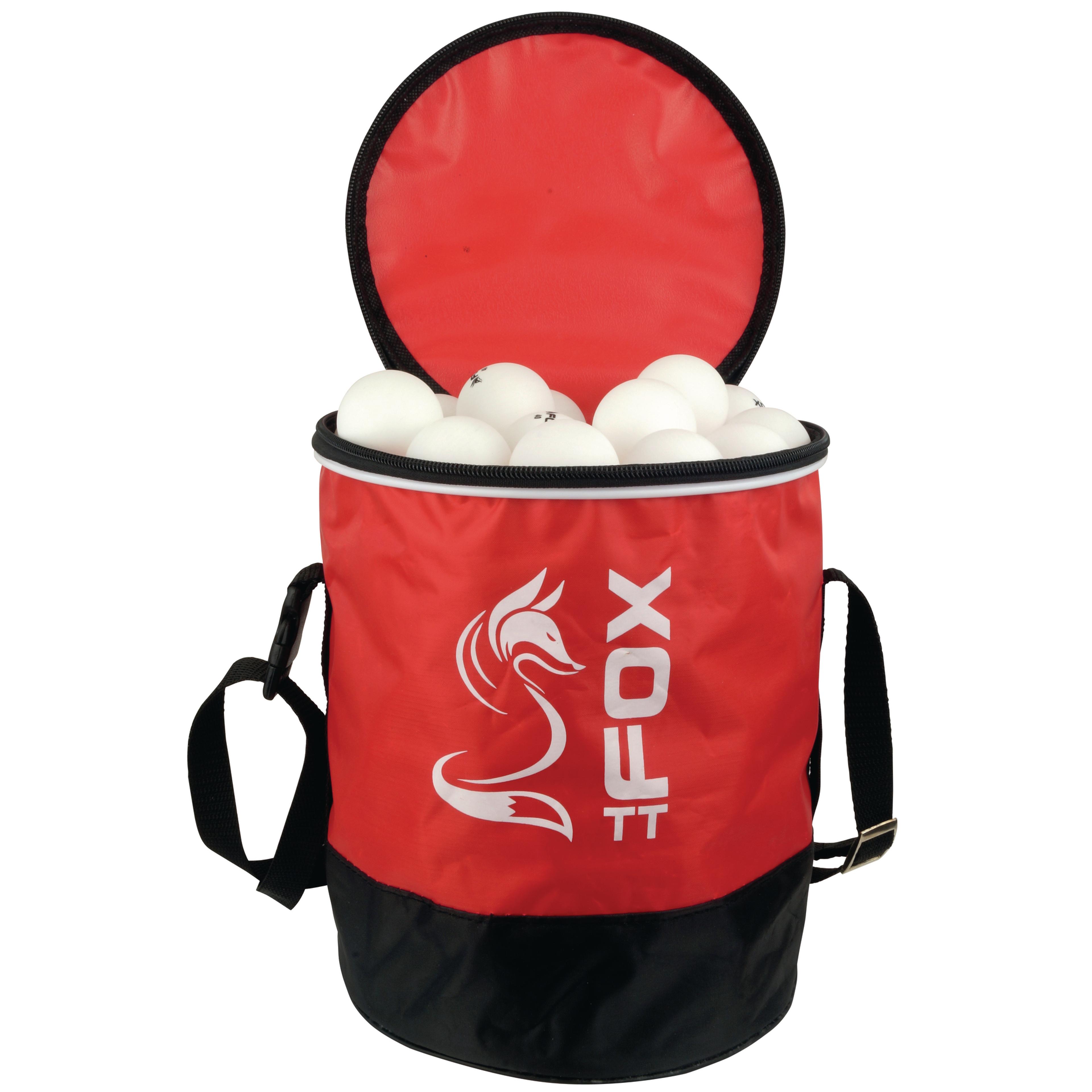 Fox Practice Table Tennis Balls - White - Pack of 240