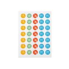 Sports Day Stickers - Pack of 1400
