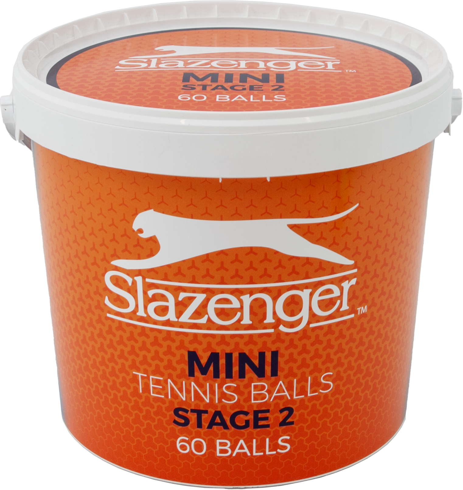Slazenger Mini Tennis Balls - Orange Stage - Pack of 180