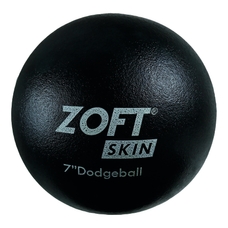 Zoftskin Dodgeball - Black - Size 3 - Pack of 5