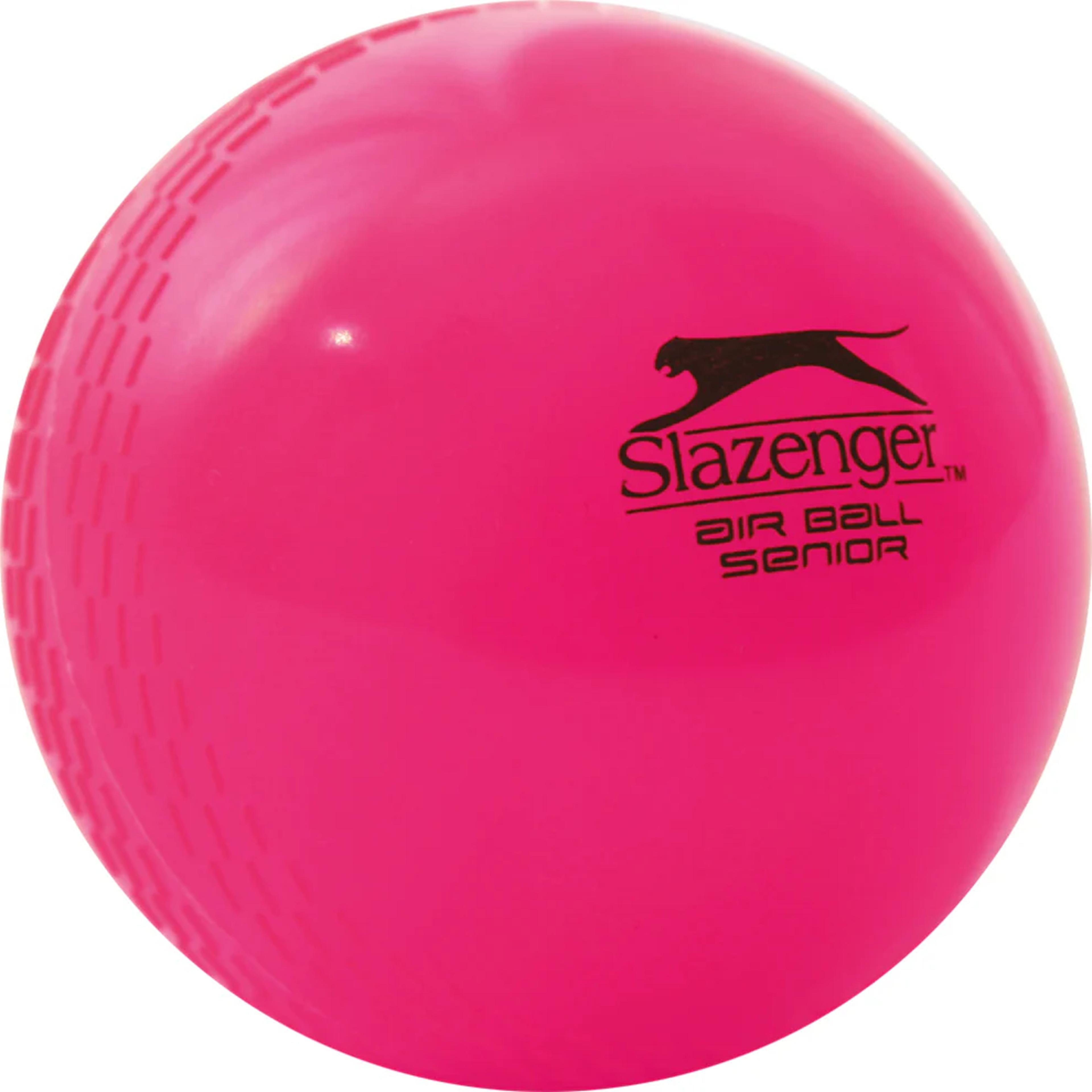 Slazenger Airball Cricket Ball - Pink - Junior - Pack of 6