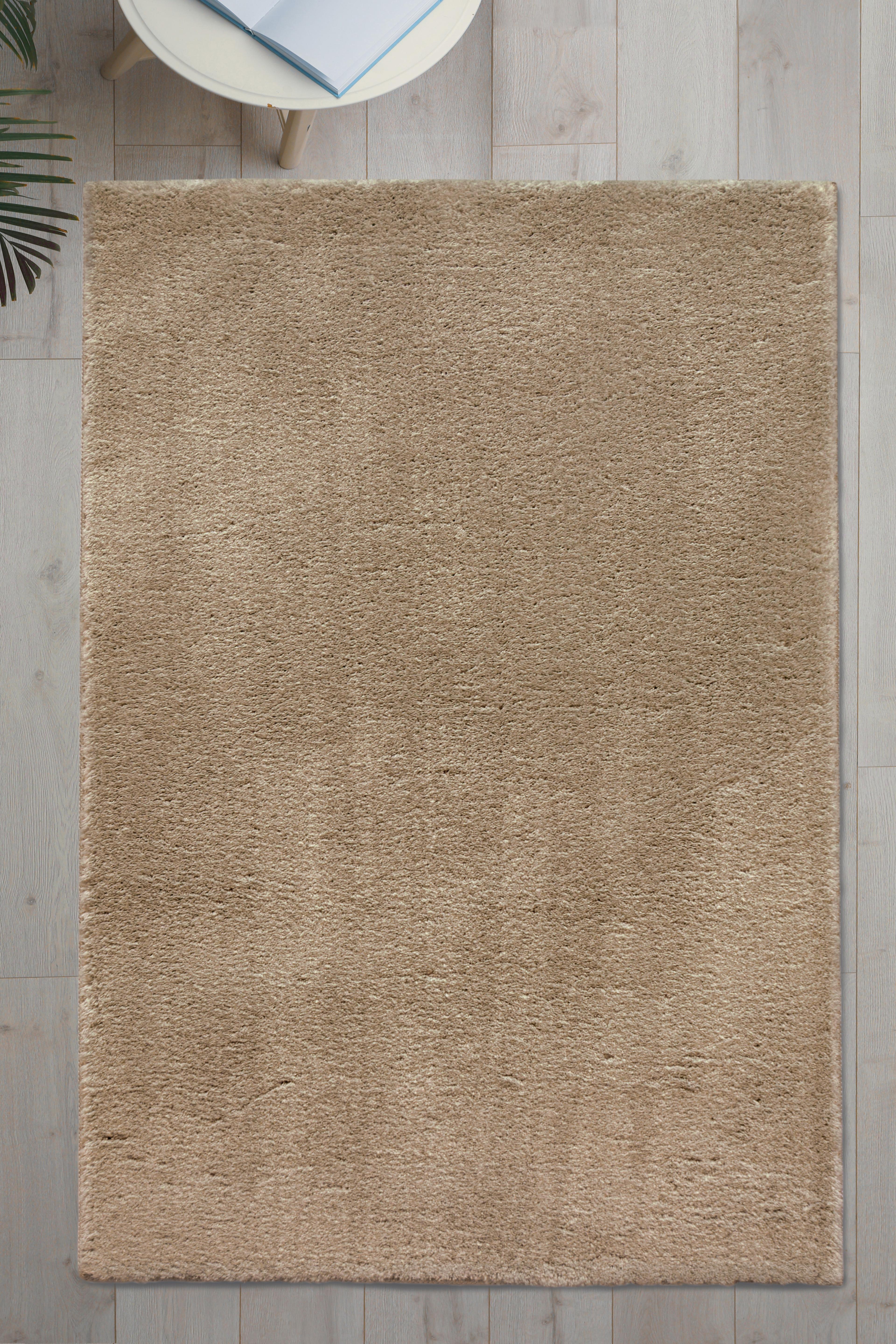 Royale Teddy Soft Rug - Natural - Medium